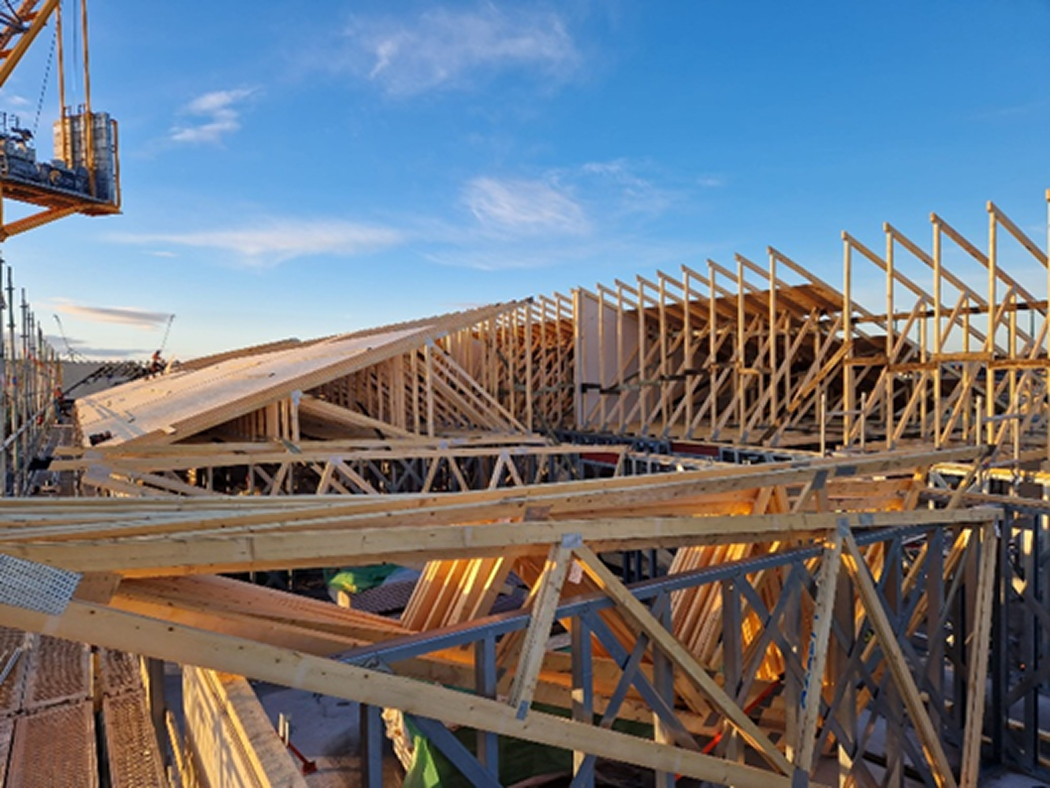 You are currently viewing Steads Place Trussed Roof Edinburgh